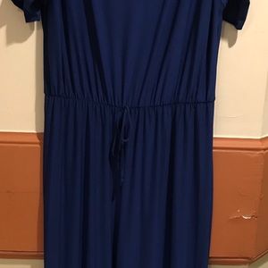 Blue shop the trends jumpsuit.